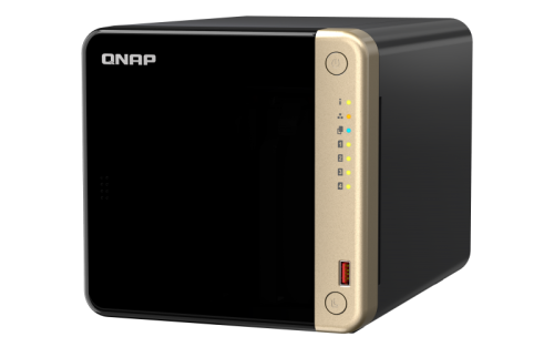 QNAP TS-464 NAS Torre Ethernet Negro N5095 - Imagen 6