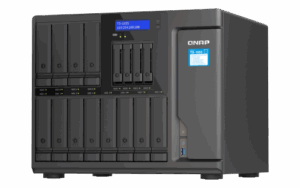 QNAP TS-1655 NAS Torre Ethernet Negro