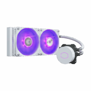 Cooler Master MasterLiquid ML240L V2 RGB White Edition Placa base Sistema de refrigeración líquida todo en uno 12 cm Blanco