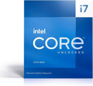CPU 13TH GENERATION INTEL CORE I7-13700F 2.10GHZ 30M LGA1700 BX8071513700F 99C6TT