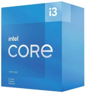 CPU 13TH GENERATION INTEL CORE I3-13100 3.4GHZ 12M LGA1700 SOPORTE GRAFICO BX8071513100 99C6TX