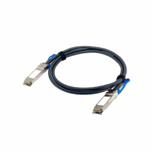 QNAP CAB-DAC15M-Q28 cable de fibra optica 1,5 m QSFP28 Negro