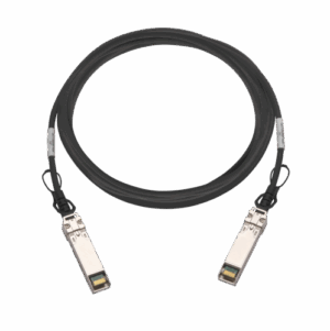 QNAP CAB-DAC15M-Q28B4 cable de fibra optica 1,5 m QSFP28 Negro