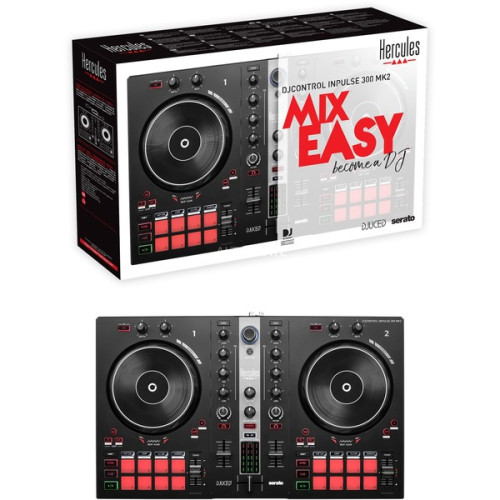 HERCULES CONSOLA DJ INPULSE 300 MK2 - Imagen 2