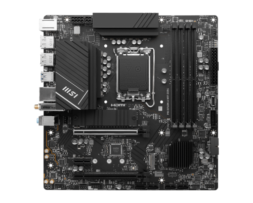 MSI PRO B760M-A WIFI DDR4 placa base LGA 1700 micro ATX - Imagen 3