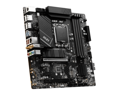 MSI PRO B760M-A WIFI DDR4 placa base LGA 1700 micro ATX - Imagen 5