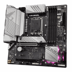 Gigabyte B760M AORUS ELITE AX placa base LGA 1700 micro ATX