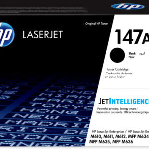 HP LaserJet Cartucho de tóner Original 147A negro
