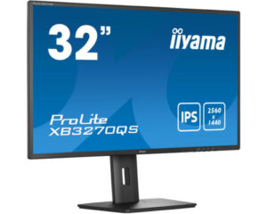 iiyama ProLite XB3270QS-B5 pantalla para PC 80 cm (31.5") 2560 x 1440 Pixeles Wide Quad HD LED Negro