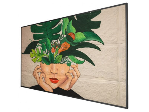 MONITOR PHILIPS 75" D-LINE / PANEL IPS 8BIT D-LED 16:9 / 3840X2160 500CD/M2 / 8 MS / PIXEL PITCH 0.4296 X 0.4296 / VESA 600X400/M8 / SOC MS - 92Q / USO LANDSCAPE / PORTRAIT / OPS SI / WIFI NO / 1XRJ45 (75BDL4511D/00) - Imagen 9