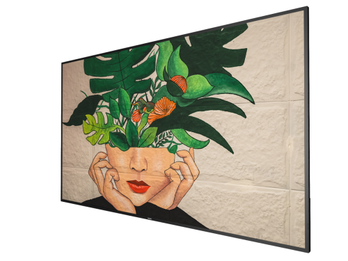 MONITOR PHILIPS 86" D-LINE / PANEL IPS 10BIT D-LED 16:9 / 3840X2160 500CD/M2 / 8 MS / PIXEL PITCH 0.4935 X 0.4935 / VESA 600X400/M8 / SOC MS - 92Q / USO LANDSCAPE / PORTRAIT / OPS SI / WIFI NO / 1XRJ45 (86BDL4511D/00) - Imagen 3