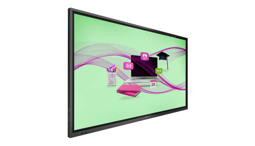 MONITOR PHILIPS EDUCATION INTERACTIVE 65" 20 TP HE IR + AR + BLF / PANEL IPS 10BIT D-LED 16:9 / 3840X2160 350CD/M2 / 9MS / PIXEL PITCH 0.372X0.372 / VESA 400X400/M8 / SOC 9970A / USO LANDSCAPE 18/7 / OPS SI / WIFI SI / 1XRJ45 (65BDL4052E/00) - Imagen 2