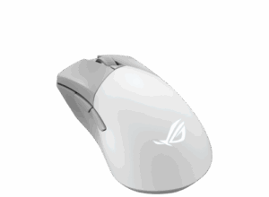 ASUS ROG Gladius III Wireless Aimpoint White ratón mano derecha RF Wireless + Bluetooth + USB Type-A Óptico 36000 DPI