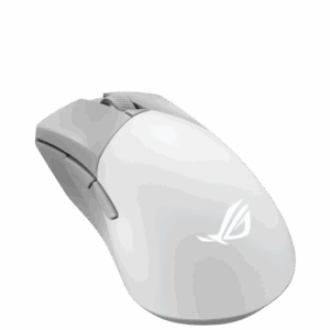 ASUS ROG Gladius III Wireless Aimpoint White ratón mano derecha RF Wireless + Bluetooth + USB Type-A Óptico 36000 DPI