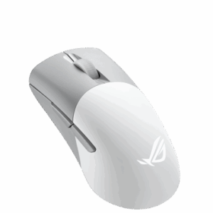 ASUS ROG Keris Wireless AimPoint ratón mano derecha RF Wireless + Bluetooth + USB Type-C Óptico 36000 DPI