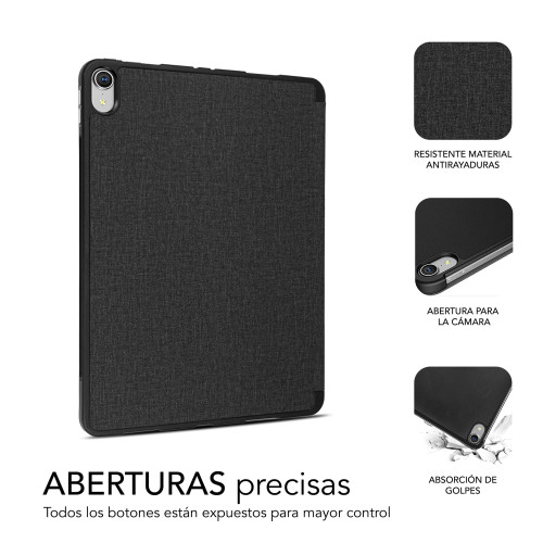 SUBBLIM Funda Tablet Shock Case iPad 10,9" 10Gen Black - Imagen 5
