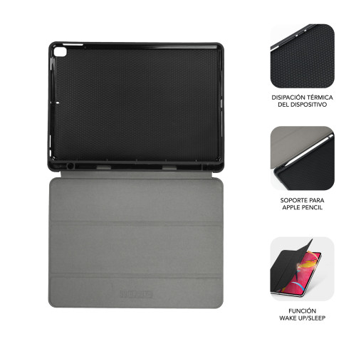 SUBBLIM Funda Tablet Shock Case iPad 10,9" 10Gen Black - Imagen 6
