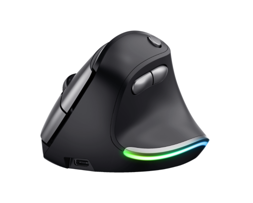 Trust Bayo ratón mano derecha RF inalámbrico Óptico 2400 DPI