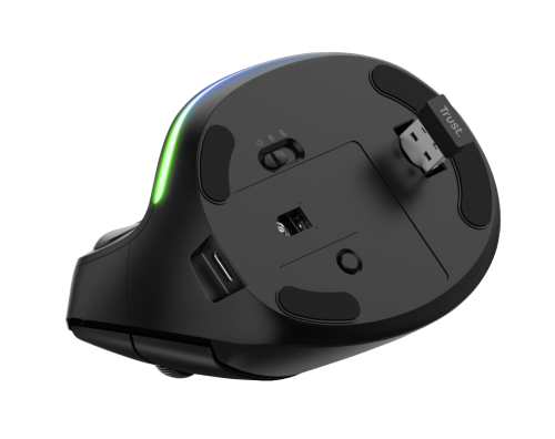 Trust Bayo ratón mano derecha RF inalámbrico Óptico 2400 DPI - Imagen 7