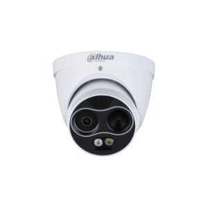 (DHI-TPC-DF1241-TB3F4-DW-S2) DAHUA CÁMARA IP DOMO LITE MINI HÍBRIDA TÉRMICA RADIOMÉTRICA + VISIBLE, 256*192, 4MP, 3.5+4MM POE