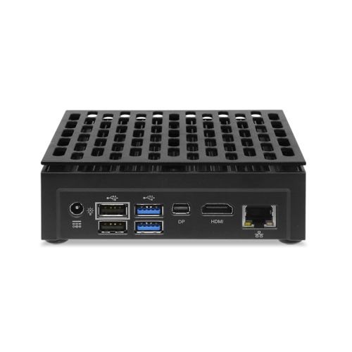 Aopen DE3650-S N6210 mini PC Intel® Celeron® N 4 GB DDR4-SDRAM 64 GB eMMC Windows 10 IoT Negro - Imagen 4