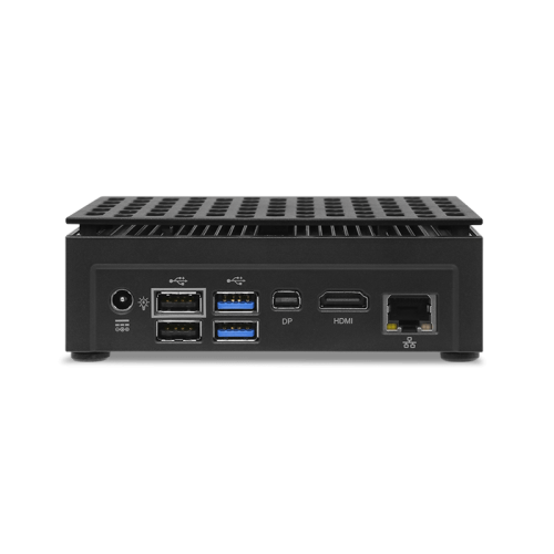Aopen DE3650-S N6210 mini PC Intel® Celeron® N 4 GB DDR4-SDRAM 64 GB eMMC Windows 10 IoT Negro - Imagen 7