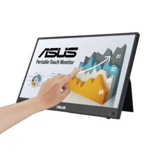 ASUS ZenScreen MB16AHT 39,6 cm (15.6") 1920 x 1080 Pixeles Full HD Pantalla táctil Negro