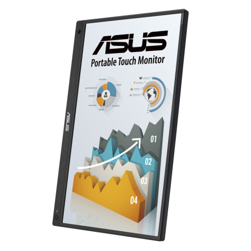 ASUS ZenScreen MB16AHT 39,6 cm (15.6") 1920 x 1080 Pixeles Full HD Pantalla táctil Negro - Imagen 4