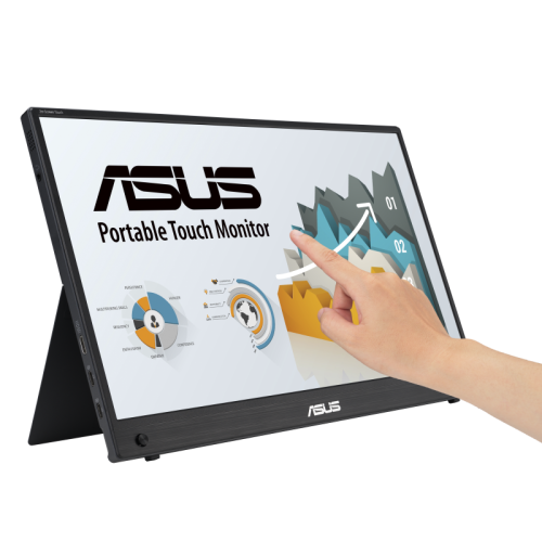 ASUS ZenScreen MB16AHT 39,6 cm (15.6") 1920 x 1080 Pixeles Full HD Pantalla táctil Negro - Imagen 9