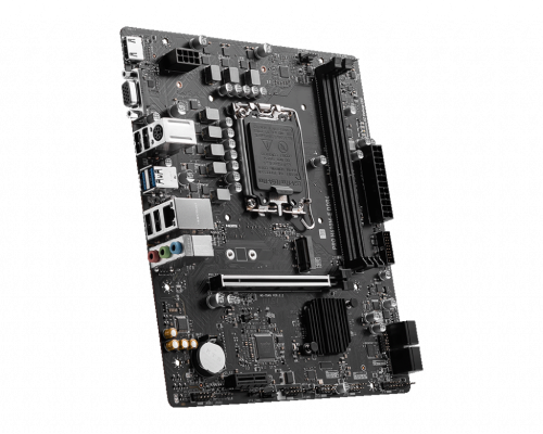MSI PRO H610M-E DDR4 placa base Intel H610 LGA 1700 micro ATX - Imagen 5