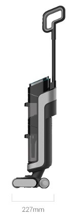 EZVIZ 3 IN 1 VACUUM CLEANER-45,000FAN MOTOR SPEED (RPM) RH1 SAP: 314100006 - Imagen 4