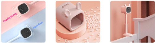 EZVIZ CS-BM1 5 m Wi-Fi Rosa - Imagen 3