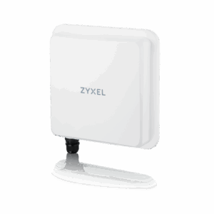 Zyxel FWA710 router inalámbrico Multi-Gigabit Ethernet Doble banda (2,4 GHz / 5 GHz) 5G Blanco