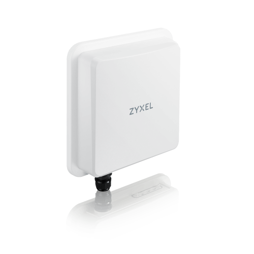 Zyxel FWA710 router inalámbrico Multi-Gigabit Ethernet Doble banda (2,4 GHz / 5 GHz) 5G Blanco - Imagen 3
