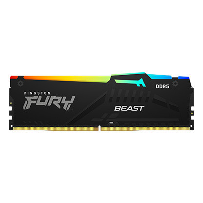 Kingston Technology FURY Beast RGB módulo de memoria 8 GB 1 x 8 GB DDR5 6000 MHz - Imagen 2