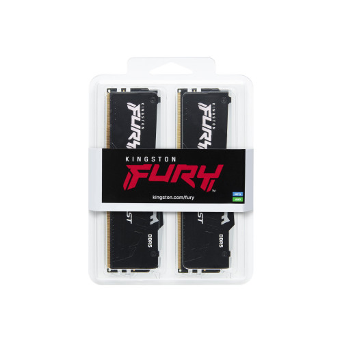 Kingston Technology FURY Beast RGB módulo de memoria 16 GB 2 x 8 GB DDR5 6000 MHz - Imagen 3