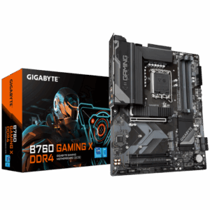 PLACA GIGABYTE B760 GAMING X DDR4,INTEL,1700,B760,4DDR4,128GB,HDMI+DP,4SATA+3M.2,3USB 3.2+USB-C,2.5GB,ATX