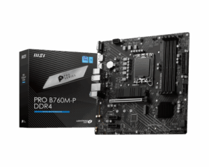 MSI PRO B760M-P DDR4 placa base Intel B760 LGA 1700 micro ATX