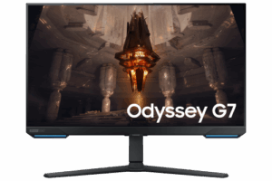 Samsung Odyssey G7 32'' 81,3 cm (32") 3840 x 2160 Pixeles 4K Ultra HD LED Negro