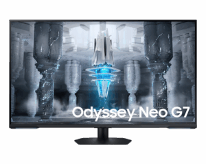 Samsung Odyssey Neo G7 109,2 cm (43") 3840 x 2160 Pixeles 4K Ultra HD LED Blanco
