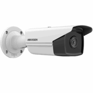 HIKVISION (DS-2CD2T43G2-4I) CÁMARA IP BULLET 4MP 2ª GENERACIÓN ACUSENSE OPTICA FIJA 2.8MM