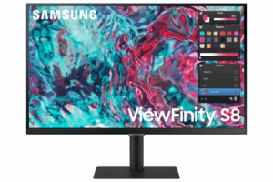 Samsung ViewFinity S80TB 68,6 cm (27") 3840 x 2160 Pixeles 4K Ultra HD LED Negro