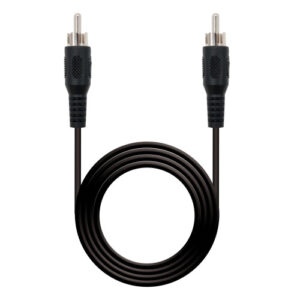 NANOCABLE CABLE AUDIO, RCA/M-RCA/M, 5.0 M (10.24.0405)