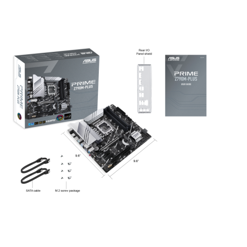 ASUS PRIME Z790M-PLUS Intel Z790 LGA 1700 micro ATX - Imagen 9