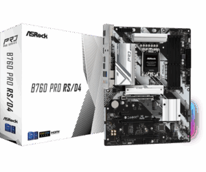 Asrock B760 Pro RS/D4 Intel B760 LGA 1700 ATX