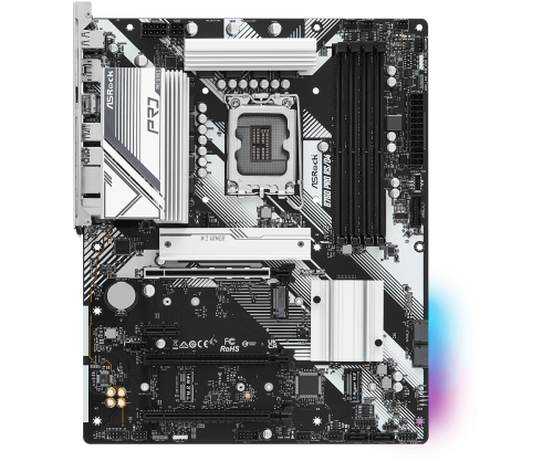 Asrock B760 Pro RS/D4 Intel B760 LGA 1700 ATX - Imagen 3
