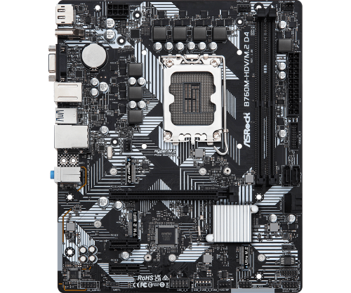 Asrock B760M-HDV/M.2 D4 Intel B760 LGA 1700 micro ATX - Imagen 4