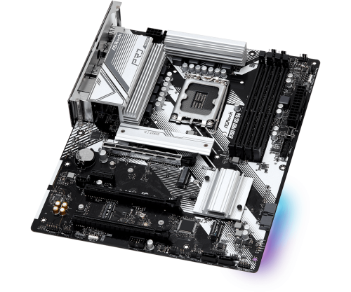 Asrock B760 Pro RS/D4 Intel B760 LGA 1700 ATX - Imagen 4