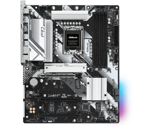 Asrock B760 Pro RS/D4 Intel B760 LGA 1700 ATX - Imagen 5