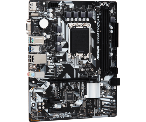 Asrock B760M-HDV/M.2 D4 Intel B760 LGA 1700 micro ATX - Imagen 6